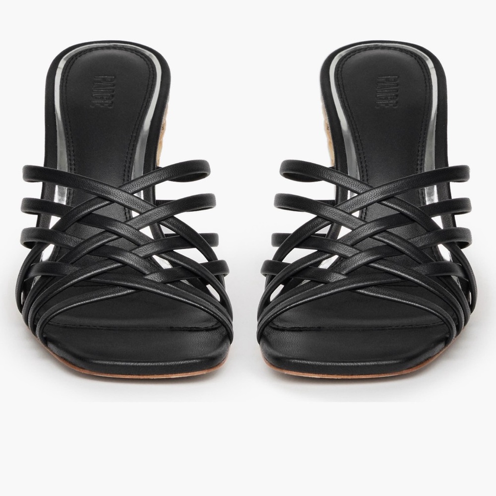 PAIGE Skyler espadrille wedge sandals - Picture 4 of 12